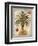 Linen Date Palm Tree-Chad Barrett-Framed Art Print