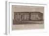 Linen Draper, Gedge'S, Trade Card.-null-Framed Giclee Print
