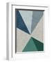 Linen Geometrics E-null-Framed Premium Giclee Print