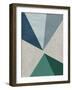 Linen Geometrics E-null-Framed Premium Giclee Print