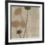 Linen I-Maja-Framed Giclee Print