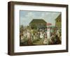 Linen Market, Dominica, c.1780-Agostino Brunias-Framed Premium Giclee Print