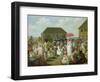 Linen Market, Dominica, c.1780-Agostino Brunias-Framed Premium Giclee Print