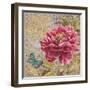 Linen Peony-Chad Barrett-Framed Art Print