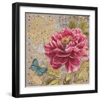 Linen Peony-Chad Barrett-Framed Art Print