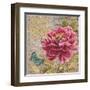 Linen Peony-Chad Barrett-Framed Art Print