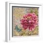 Linen Peony-Chad Barrett-Framed Art Print