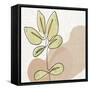 Linen Pressed 1-Kimberly Allen-Framed Stretched Canvas