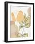 Linen Pressed 3-Kimberly Allen-Framed Art Print