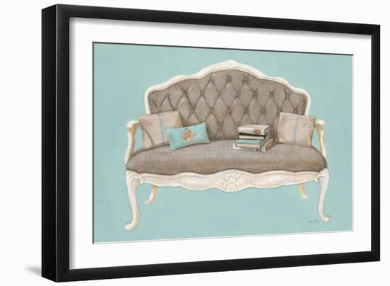 Linen Recline-Arnie Fisk-Framed Art Print