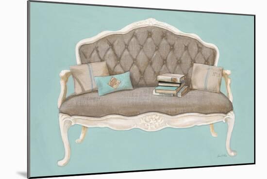 Linen Recline-Arnie Fisk-Mounted Art Print