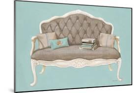 Linen Recline-Arnie Fisk-Mounted Art Print