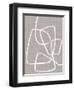 Linen Roundabout I-June Vess-Framed Art Print