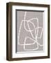 Linen Roundabout I-June Vess-Framed Art Print