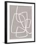 Linen Roundabout I-June Vess-Framed Art Print