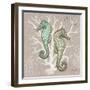 Linen Seaside 1-Chad Barrett-Framed Art Print