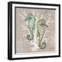 Linen Seaside 1-Chad Barrett-Framed Art Print