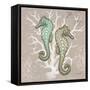 Linen Seaside 1-Chad Barrett-Framed Stretched Canvas