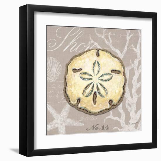 Linen Seaside 3-Chad Barrett-Framed Art Print