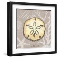 Linen Seaside 3-Chad Barrett-Framed Art Print