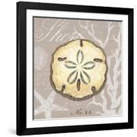 Linen Seaside 3-Chad Barrett-Framed Art Print