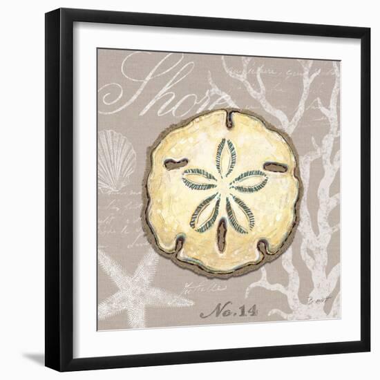 Linen Seaside 3-Chad Barrett-Framed Art Print