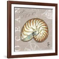 Linen Seaside 4-Chad Barrett-Framed Art Print