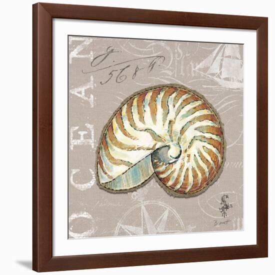 Linen Seaside 4-Chad Barrett-Framed Art Print