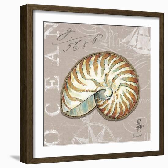 Linen Seaside 4-Chad Barrett-Framed Art Print