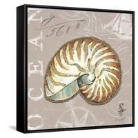 Linen Seaside 4-Chad Barrett-Framed Stretched Canvas