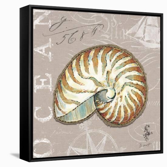 Linen Seaside 4-Chad Barrett-Framed Stretched Canvas