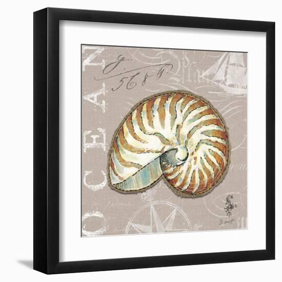 Linen Seaside 4-Chad Barrett-Framed Art Print