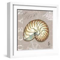 Linen Seaside 4-Chad Barrett-Framed Art Print