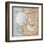 Linen Shells I-Paul Brent-Framed Art Print