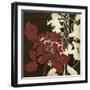 Linen & Silhouettes I-Jennifer Goldberger-Framed Art Print