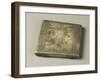 Linen Silver Cigarette Case-Mario Buccellati-Framed Giclee Print