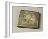 Linen Silver Cigarette Case-Mario Buccellati-Framed Giclee Print