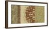 Linen Spice I-Tandi Venter-Framed Giclee Print