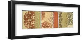 Linen Spice-Tandi Venter-Framed Giclee Print