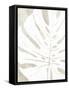 Linen Tropical Silhouette I-June Vess-Framed Stretched Canvas