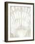 Linen Tropical Silhouette II-June Vess-Framed Art Print