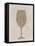 Linen Wine 1-Kimberly Allen-Framed Stretched Canvas