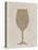 Linen Wine 1-Kimberly Allen-Stretched Canvas