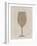 Linen Wine 1-Kimberly Allen-Framed Art Print