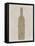 Linen Wine 2-Kimberly Allen-Framed Stretched Canvas
