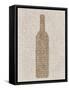 Linen Wine 2-Kimberly Allen-Framed Stretched Canvas