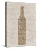 Linen Wine 2-Kimberly Allen-Stretched Canvas