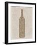 Linen Wine 2-Kimberly Allen-Framed Art Print