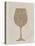 Linen Wine 3-Kimberly Allen-Stretched Canvas