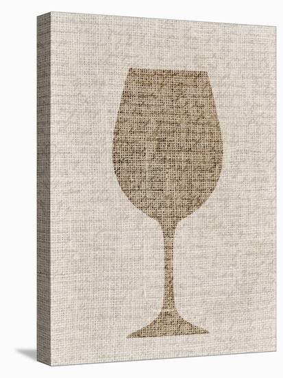 Linen Wine 3-Kimberly Allen-Stretched Canvas